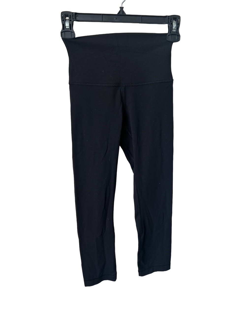 Lululemon Align High-Rise Cropped Leggings Black Size 2